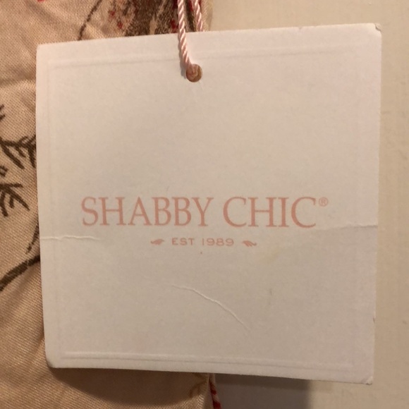 Shabby Chic Floral Print Women's Pajama Pants - Picture 3 of 4